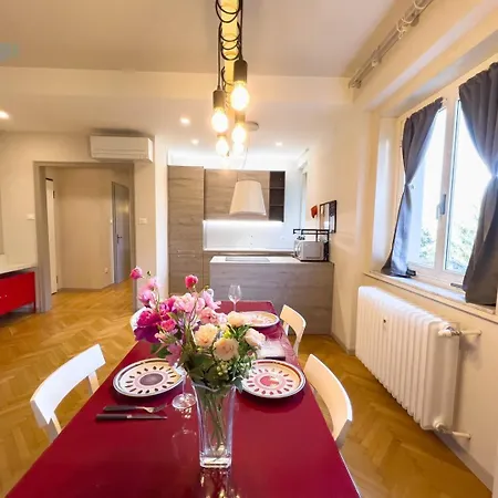 Apartman Viale Miramare 123/1 Tirabora Short Rent Trieszt