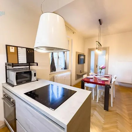 Apartman Viale Miramare 123/1 Tirabora Short Rent Trieszt